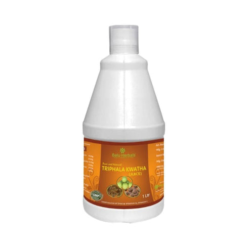 Balu Herbals Triphala Kwatha (Juice) 1 Ltr Juice